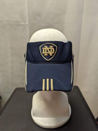 Notre Dame Fighting Irish Adidas Visor NCAA