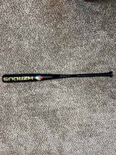 Very Lightly Used True HZRDUS BBCOR Certified Bat (-3) Alloy 30.5 oz 33.5"