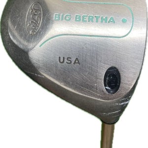 Ladies Callaway Big Bertha 11° Driver Graphite Shaft RH 43”L