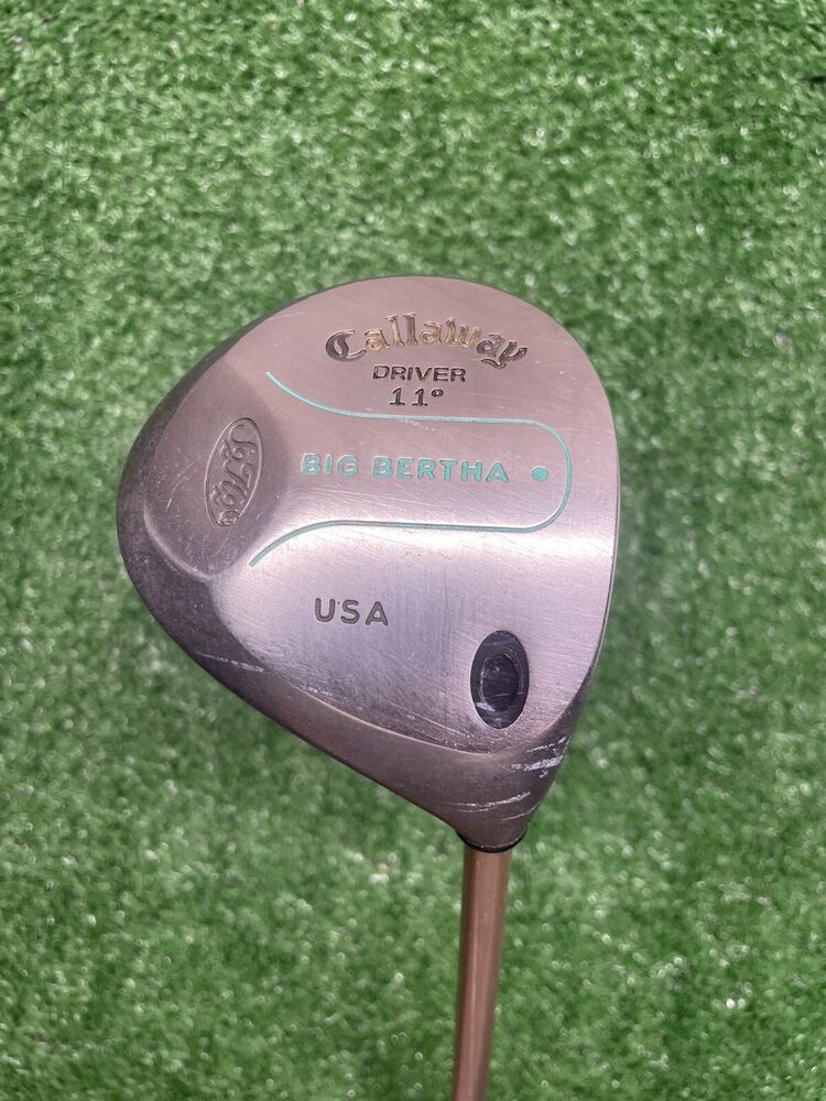 Driver Callaway Great Big Bertha War Bird - Titanium, 9°, Regular, 43 Pouces - Droitier
