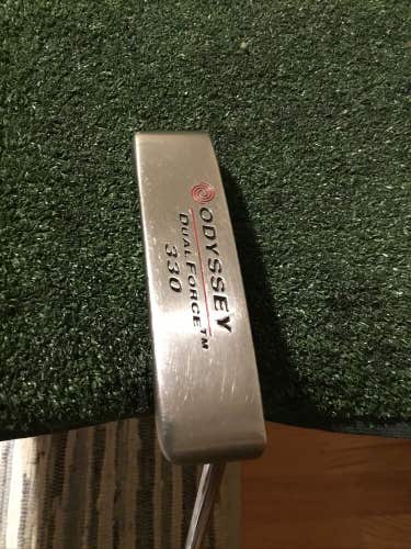 Odyssey Dual Force 330 Putter 35 Inches (RH)
