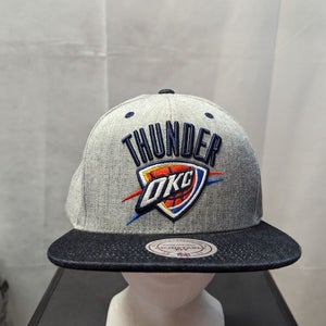 Oklahoma City Thunder Mitchell & Ness Snapback Hat NBA