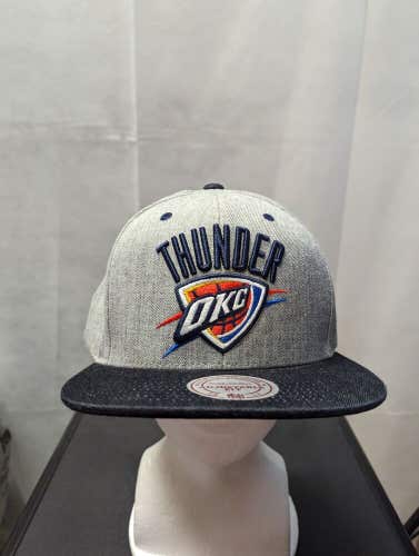Oklahoma City Thunder Mitchell & Ness Snapback Hat NBA