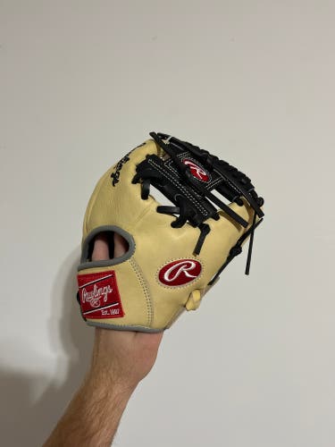 Rawlings heart of the hide 9.5 inch training baseball glove