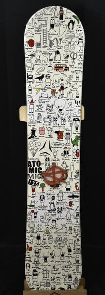 Atomic Mighty-D スノーボード 143cm ATOMIC MIGHTY-D SNOWBOARD SIZE 135 CM | SidelineSwap | Buy and