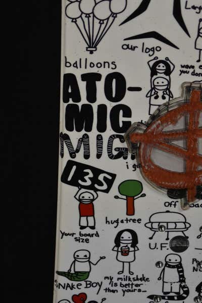 ATOMIC MIGHTY-D SNOWBOARD SIZE 135 CM | SidelineSwap | Buy and