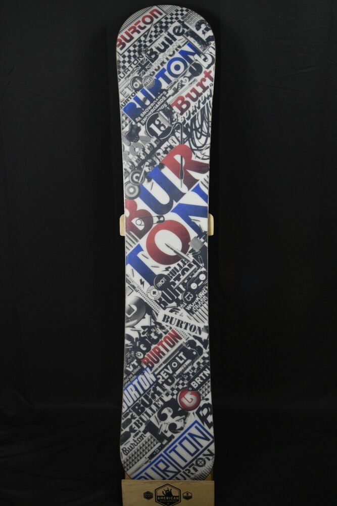 Burton Bulletスノーボード 黒 159 Burton Bullet Snowboard - Wide