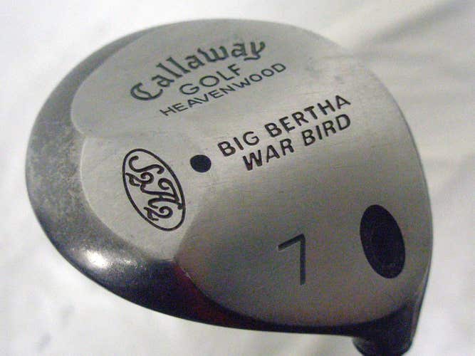 Callaway Big Bertha Warbird 7 wood (Graphite LADIES) 7w Heavenwood