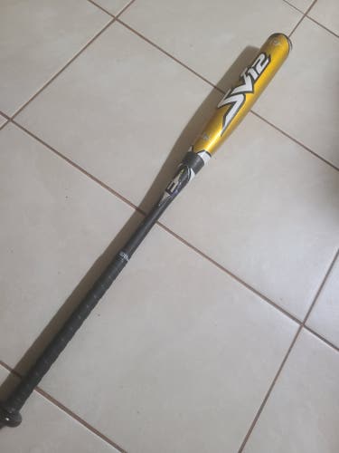 Used Easton SV12 Bat (-13) Alloy 19 oz 32"