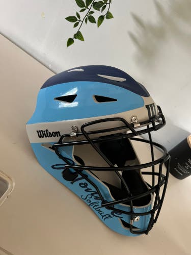 Wilson catchers mask