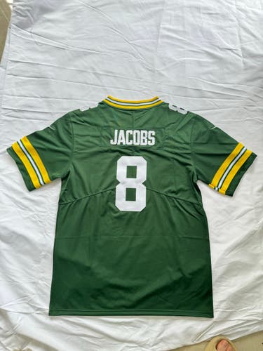 Josh Jacobs Green Jersey All Men Women Youth Size Available