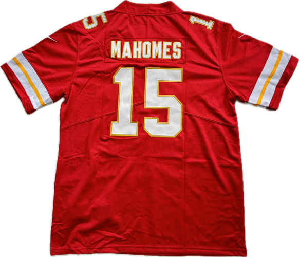 Patrick Mahomes Red Jersey - All Men Women Youth Size Available
