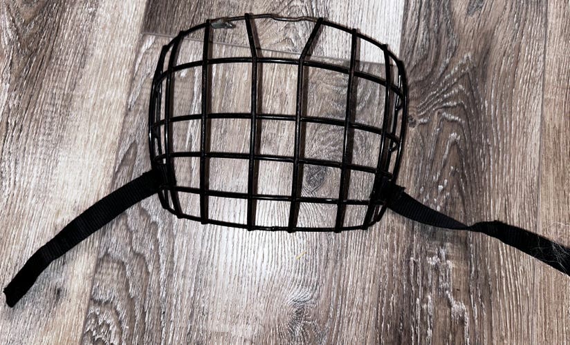 Cooper Vintage Ice Hockey Cage Mask VL50 Black