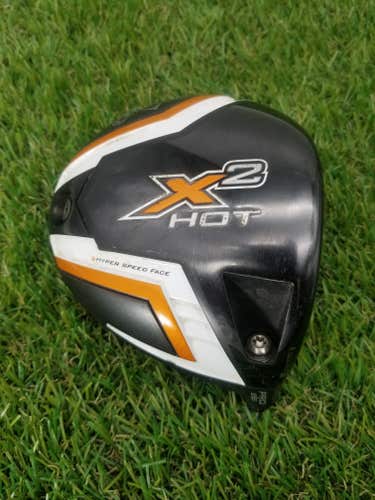2013 CALLAWAY X2 HOT PRO DRIVER 8.5" CLUBHEAD ONLY GOOD