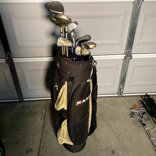 WOMENS RAM Golf Club Complete Set With Bag
