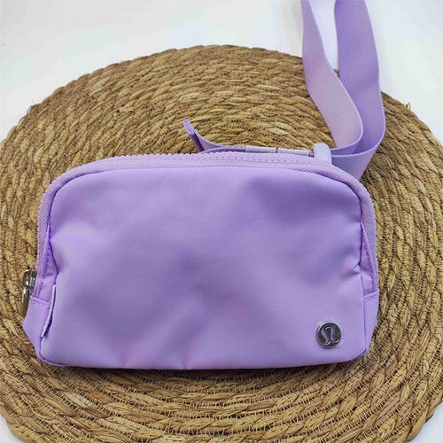 Purple New Women's Small Lululemon Everywhere belt bag purple
