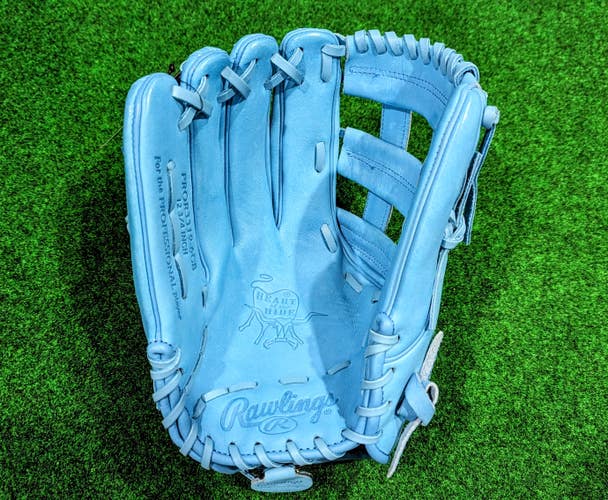 New Rawlings Heart of the Hide PROR3319-6CB Baseball Outfield LHT Glove 12.75"