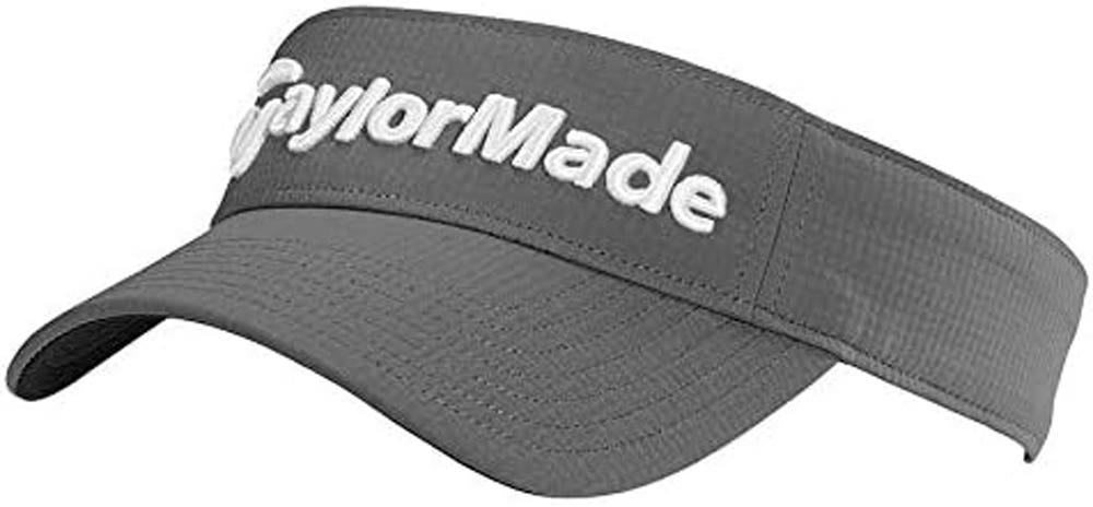NEW TaylorMade Radar Charcoal Golf Visor/Hat