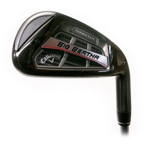 Callaway Big Bertha OS 6 Iron Steel True Temper Speed Step 80 Regular Flex