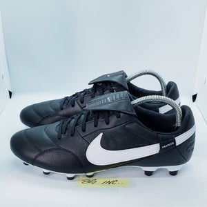 Black New Men's Size 7.0 (Women's 8.0) Molded Cleats Nike Premier III FG Cleats