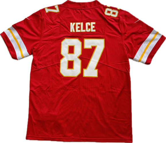 Travis Kelce Red Jersey - All Men Women Youth Size Available