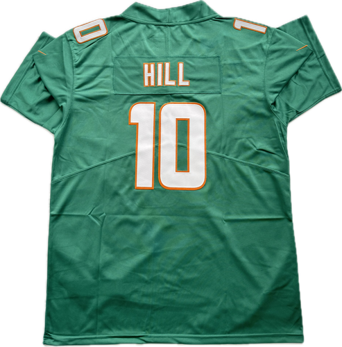 Tyreek Hill  Aqua Jersey - All Men Women Youth Size Available