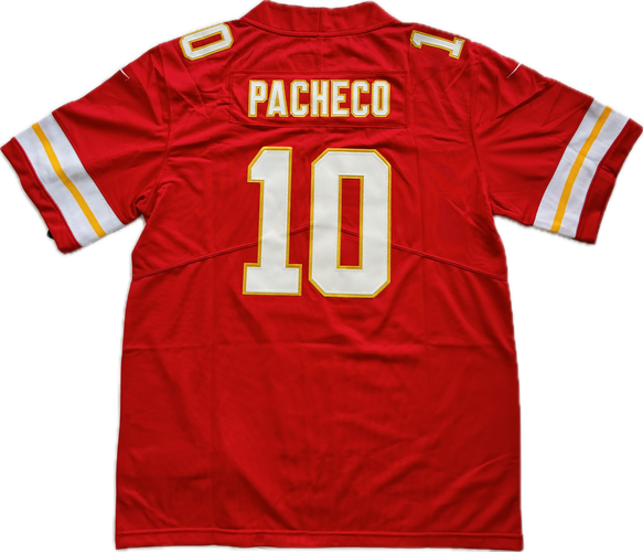 Isaih Pacheco Red Jersey - All Men Women Youth Size Available