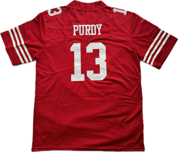 Brock Purdy Scarlet Jersey - All Men Women Youth Size Available
