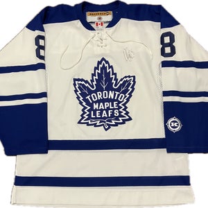 Toronto Maple Leafs Carlo Colaiacovo KOHO NHL Hockey Jersey Size M
