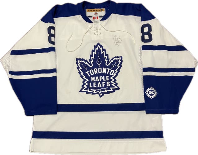 Toronto Maple Leafs Carlo Colaiacovo KOHO NHL Hockey Jersey Size M