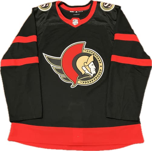 Ottawa Senators Blank Adidas NHL Hockey Jersey Size 54