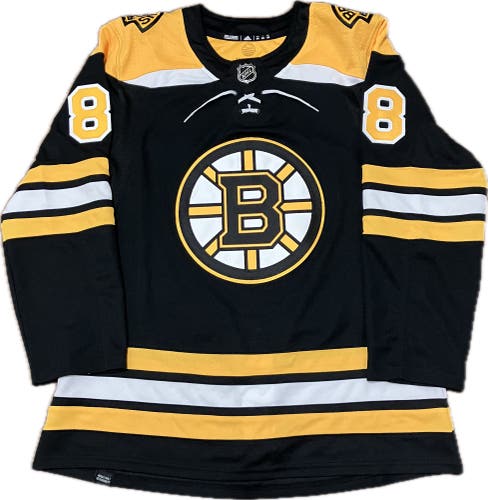 Boston Bruins David Pastrnak Adidas NHL Hockey Jersey Size 50