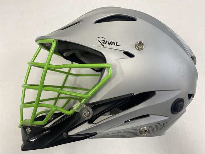 Used Schutt Rival S M Lacrosse Helmets