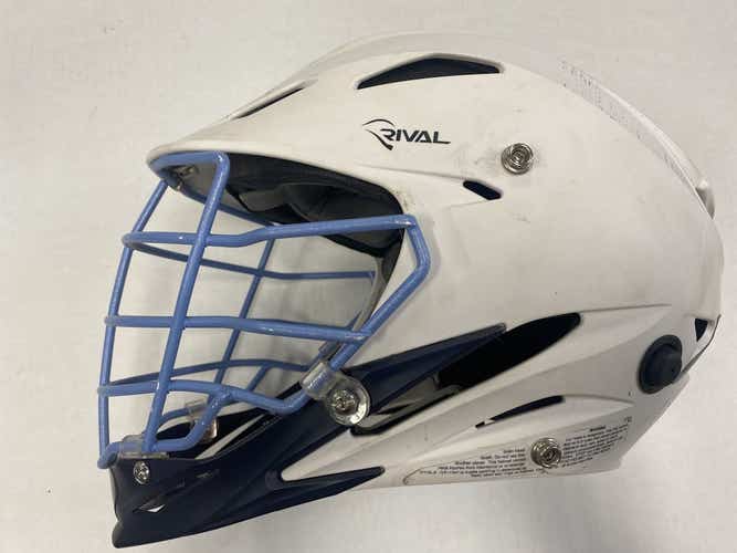 Used Schutt Rival S M Lacrosse Helmets