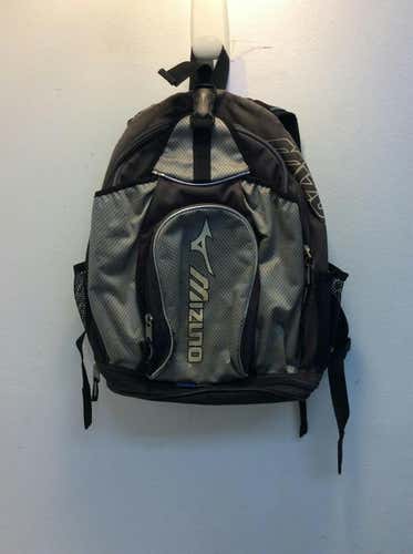 Used Mizuno Usa Bat Pack Equipment Bag Backpack