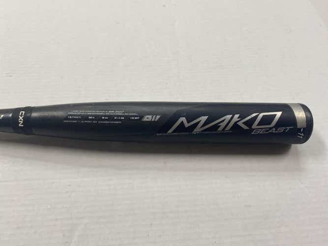 Used Easton Yb17mk11 Mako Beast 30" -11 Drop Youth League Bats