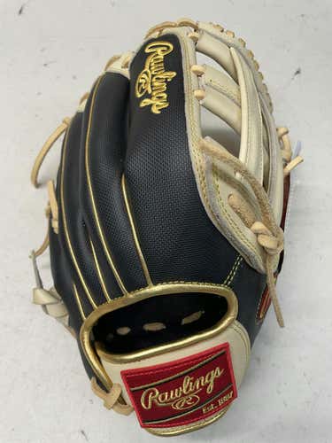 Used Rawlings Pror3028u-6c 12 1 2" Fielders Gloves