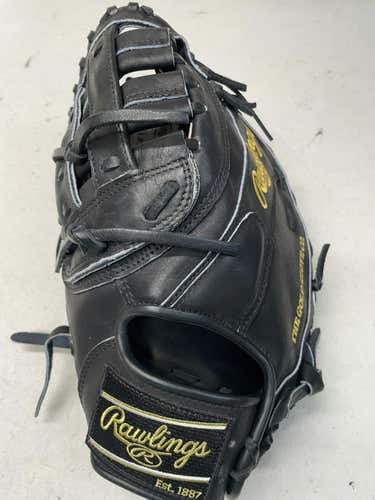 Used Rawlings Profm18-17b 12 1 2" First Base Gloves