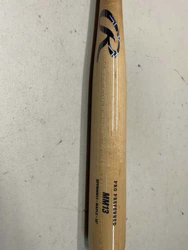 Used Rawlings Pro Prefered Mm13 33" Wood Bats