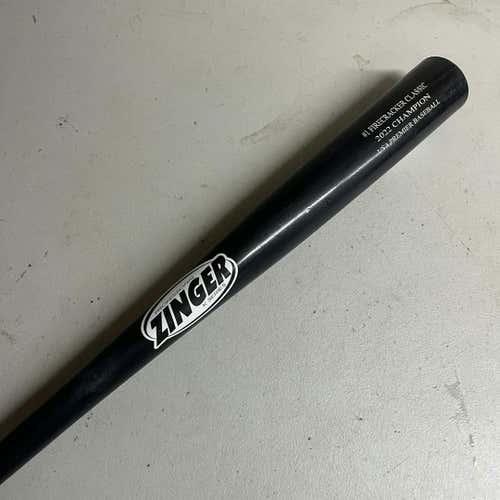 Used Zinger X Series 34" Wood Bat