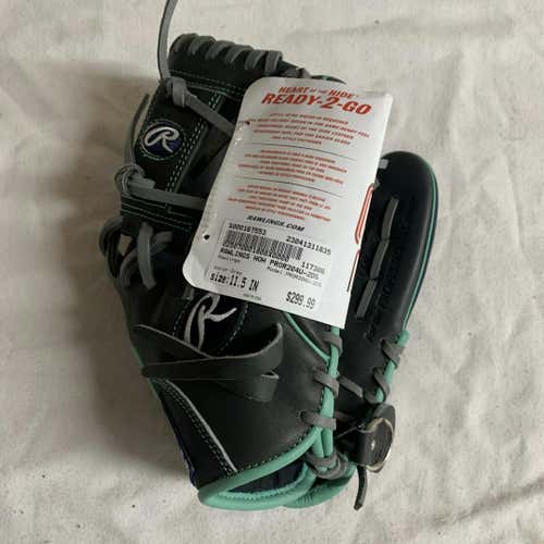 New Rawlings Pror204u-2ds 11 1 2" Fielders Glove
