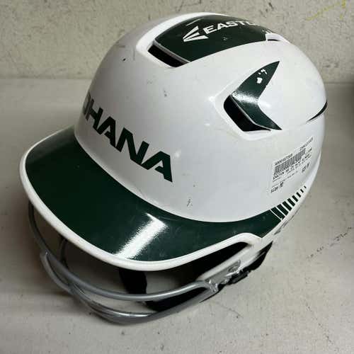Used Easton Easton Sr Z5 Hlmt W Mask Md Softball Helmet