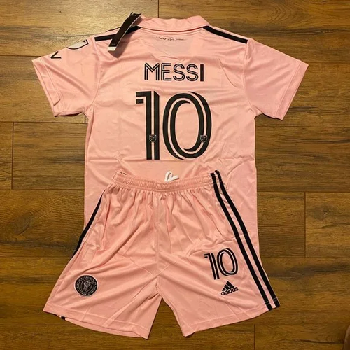 Inter Miami CF #10 Lionel Messi Soccer Jersey and Shorts Set-All Men Women Youth Size Available
