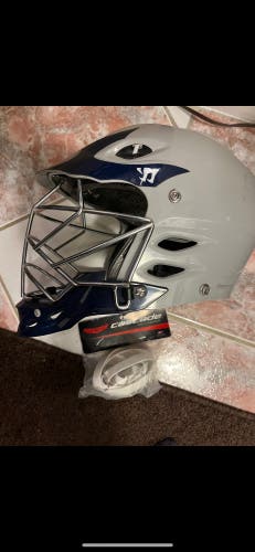 Warrior lacrosse helmet
