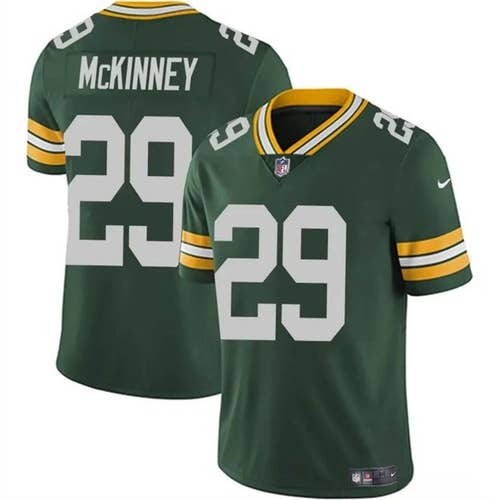 Xavier McKinney Green Vapor Limited Stitched Jersey -All Men Women Youth Size Available
