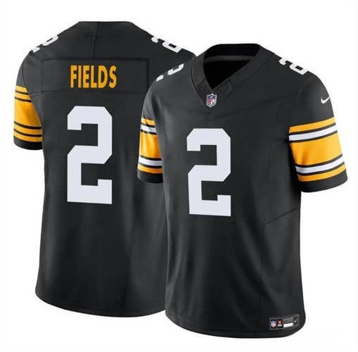 Justin Fields Black Limited Stitched Jersey -All Men Women Youth Size Available