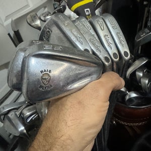 Walter Hagen 7 Pc Iron Set In Right Handed