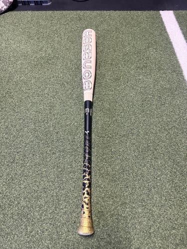 Used 2023 Warstic BBCOR Certified Composite 30 oz 33" Bonesaber Bat