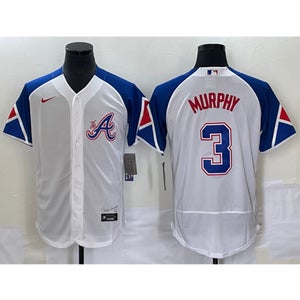 Atlanta Braves Dale Murphy White Jersey -All Men Women Youth Size Available