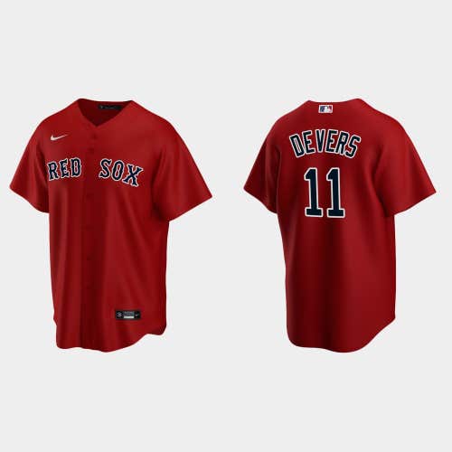 Boston Red Sox Rafael Devers Red Jersey -All Men Women Youth Size Available